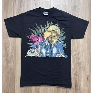 Vintage Y2K Every Time‎ I Die Musical Band T Shirt Size S